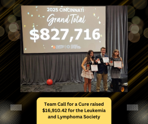 LM team raises 16k for Leukemia and Lymphoma Society 